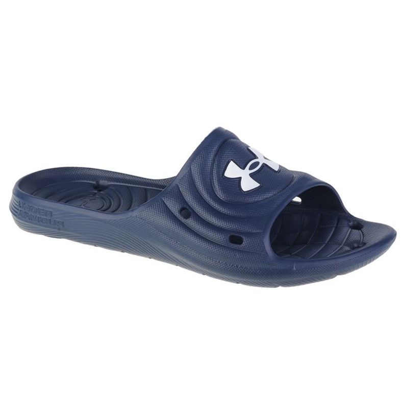 Under Armour Locker pentru bărbați Under Armor IV SL 3023758-401 Papuci de spumă albastru bleumarin
