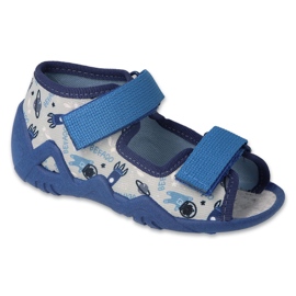 Pantofi copii Befado 350P044 albastru Pantofi copii Befado 350P044 albastru