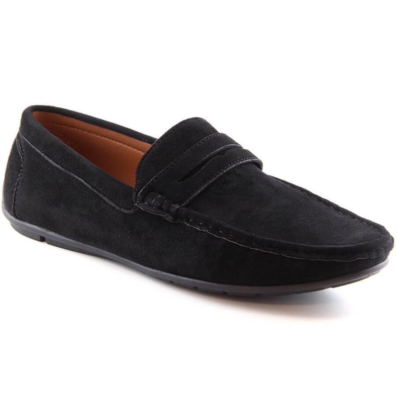 McKinley Mocasini McKeylor din piele intoarsa M 2259 JAN207A negru