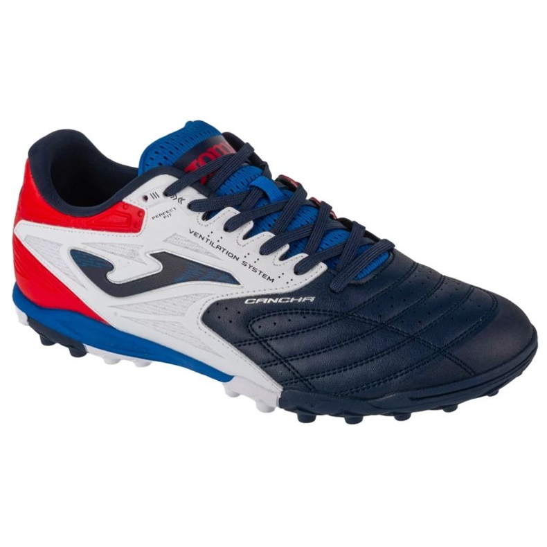 Pantofi de fotbal Joma Cancha 2403 Tf CANS2403TF albastru
