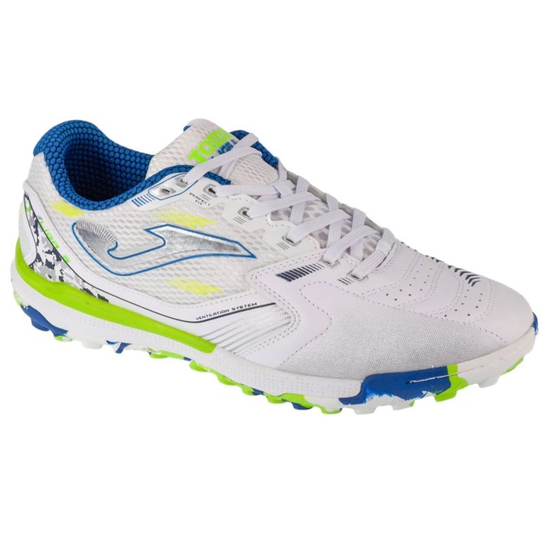 Pantofi de fotbal Joma Liga 5 2402 Tf LIGS2402TF alb