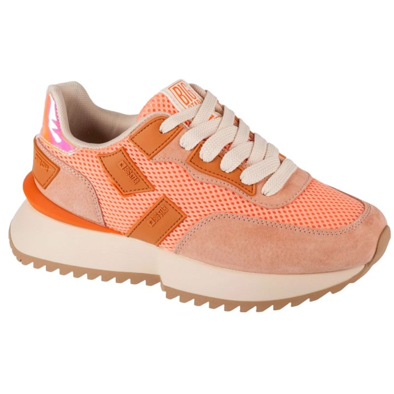 Pantofi Big Star NN274976 portocale