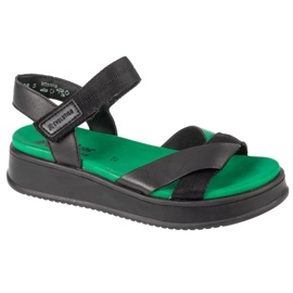 Rieker Sandals W W0851-00 sandale negru Rieker Sandals W W0851-00 sandale negru