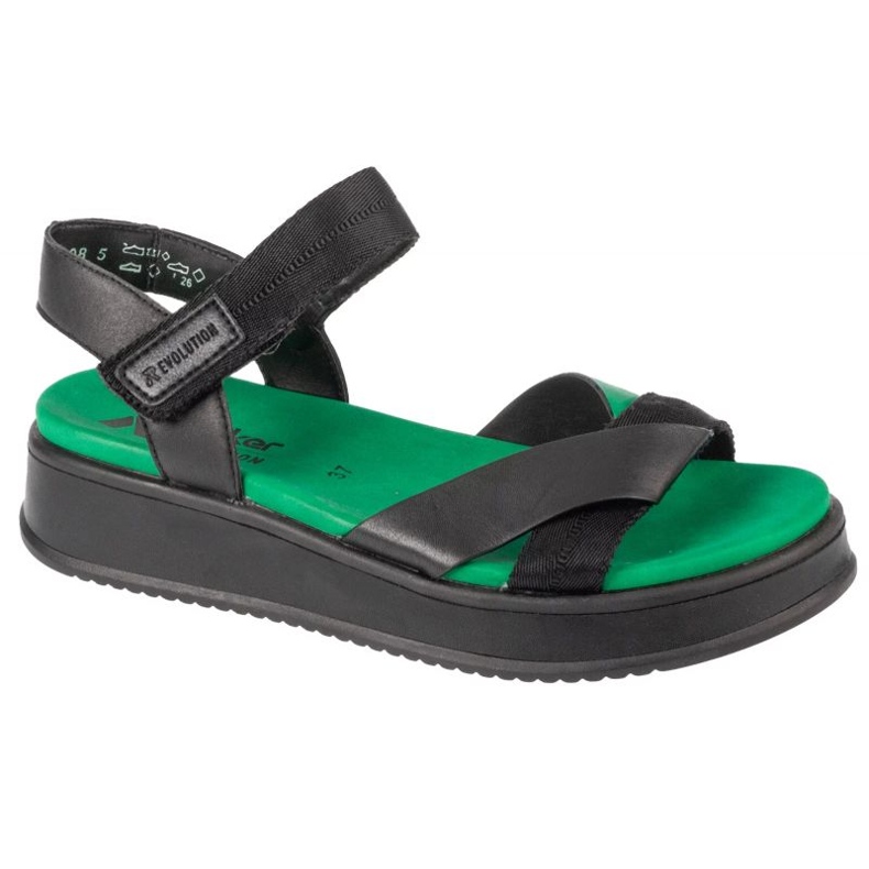 Rieker Sandals W W0851-00 sandale negru
