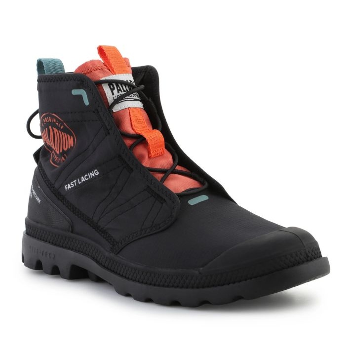 Pantofi Palladium Pampa Travel Lite Rs 79104-008-M negru