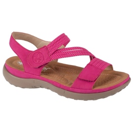 Rieker Sandals W 64870-31 sandale roz Rieker Sandals W 64870-31 sandale roz