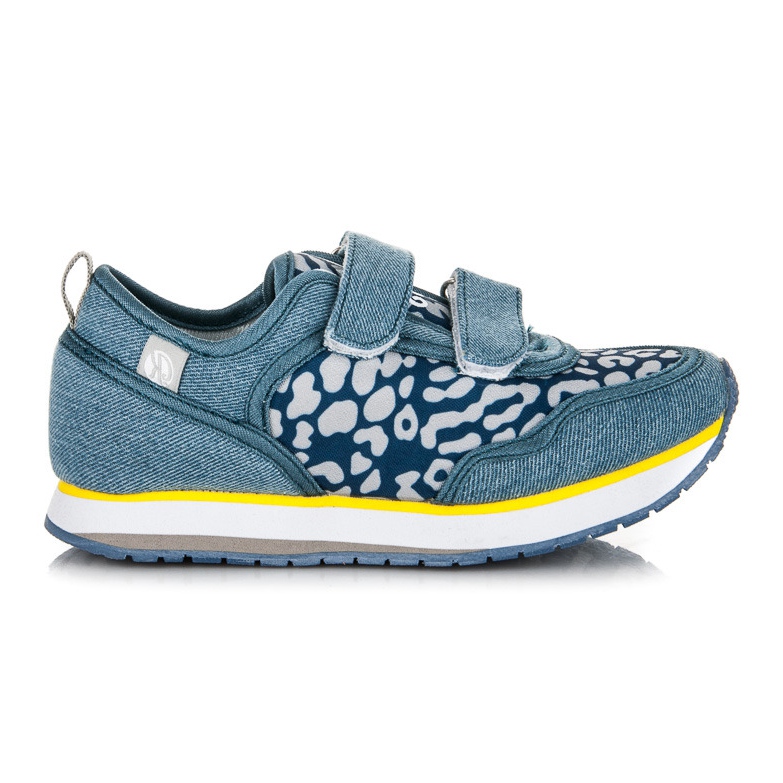 Kylie Pantofi denim albastru