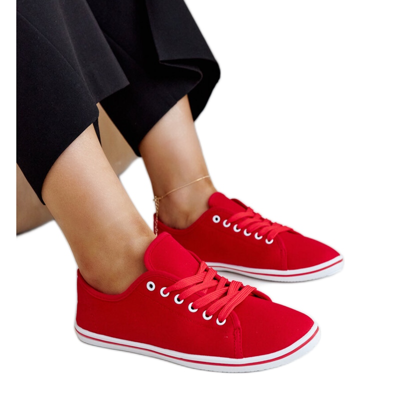 Tenisi roșii clasici Ramira roșu