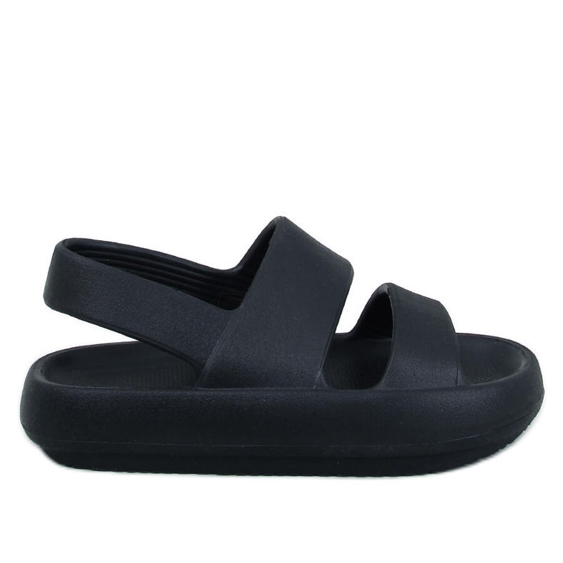 Sandale Rickett Black spumă negru