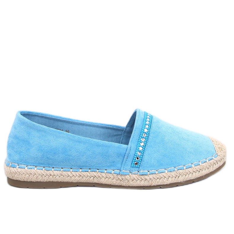 Espadrile dama Etance Blue albastru Espadrile dama Etance Blue albastru