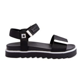 Sandale cu platformă de damă Big Star NN274778 Negru