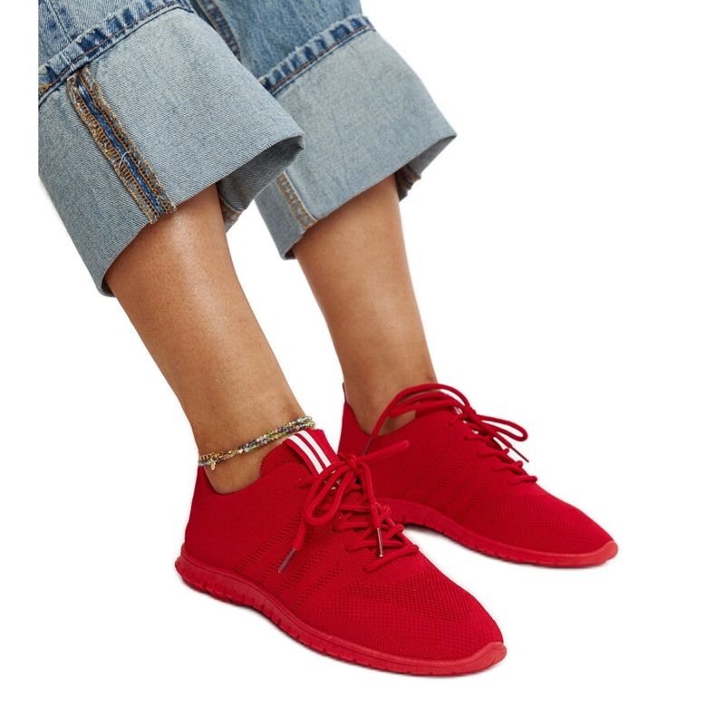 Adidași sport roșii Shukornia roșu