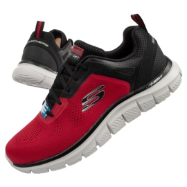 Pantofi Skechers Track 232698/RDBK roșu Pantofi Skechers Track 232698/RDBK roșu