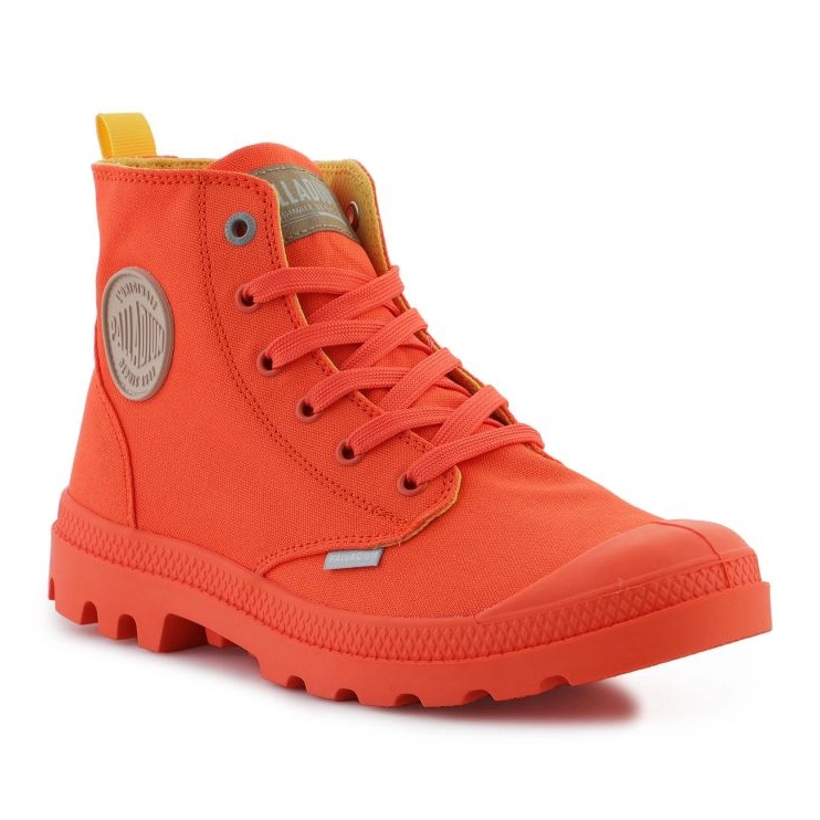 Pantofi Palladium Pampa Monopop 09140-651-M portocale