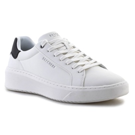 Pantofi Skechers Court Break - Suit Sneaker 183175-WHT alb Pantofi Skechers Court Break - Suit Sneaker 183175-WHT alb