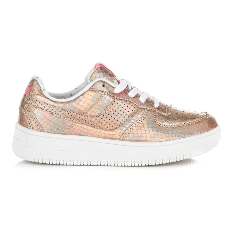 Kylie Adidași strălucitori multicolor galben portocale Kylie Adidași strălucitori multicolor galben portocale