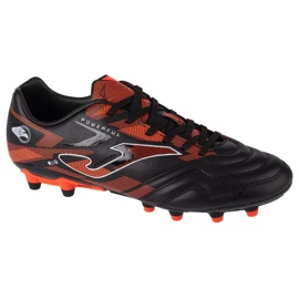 Pantofi de fotbal Joma Powerful 2401 Fg POWS2401FG negru Pantofi de fotbal Joma Powerful 2401 Fg POWS2401FG negru