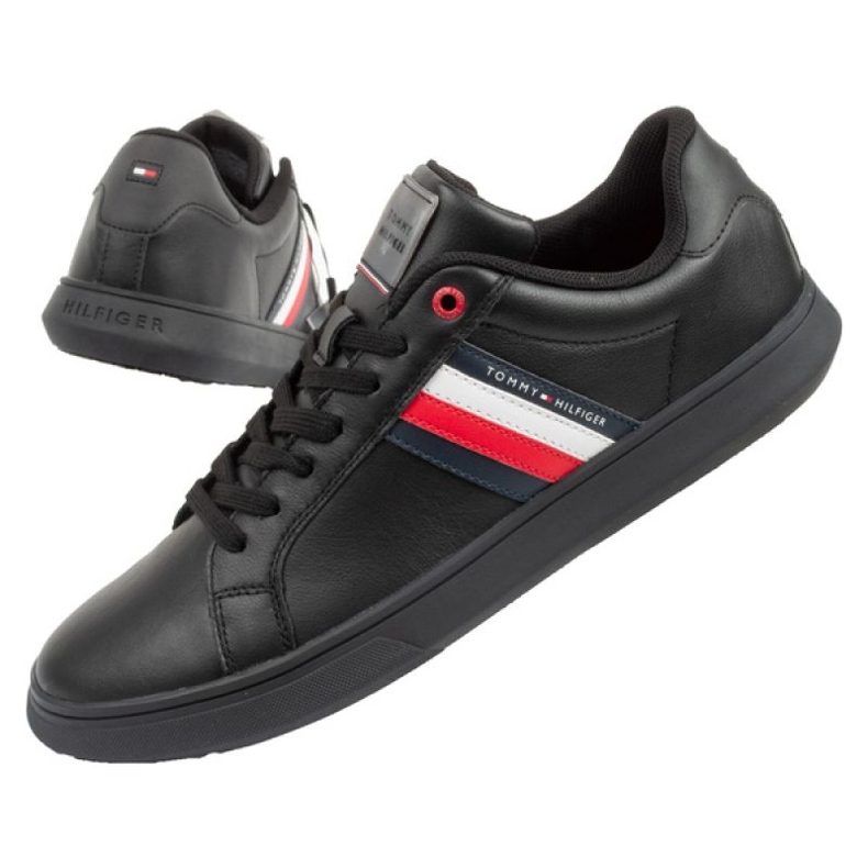 Pantofi Tommy Hilfiger FM0FM049210GK negru