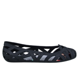 Meliski Chassa Balerini negri ajurati negru