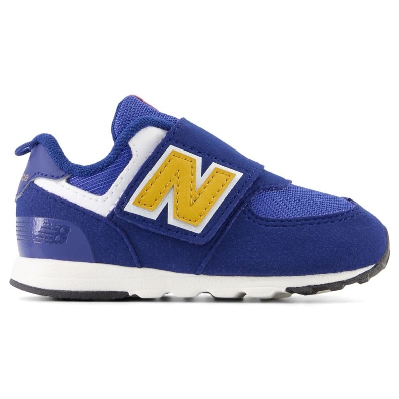 Pantofi New Balance, pantofi bebelusi NW574HBG albastru