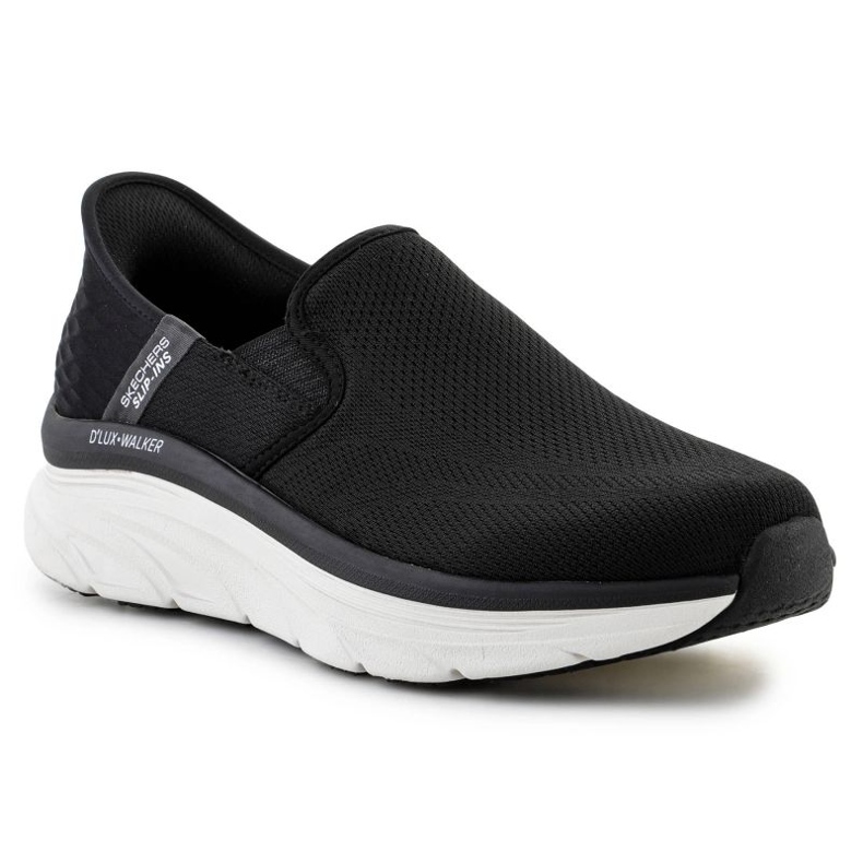 Pantofi Skechers Orford 232455-BLK negru Pantofi Skechers Orford 232455-BLK negru
