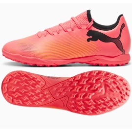 Pantofi de fotbal Puma Future 7 Play Tt 107726-03 roz