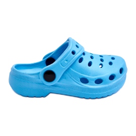 Flip -flops de spumă albastru deschis Flip -flops de spumă albastru deschis