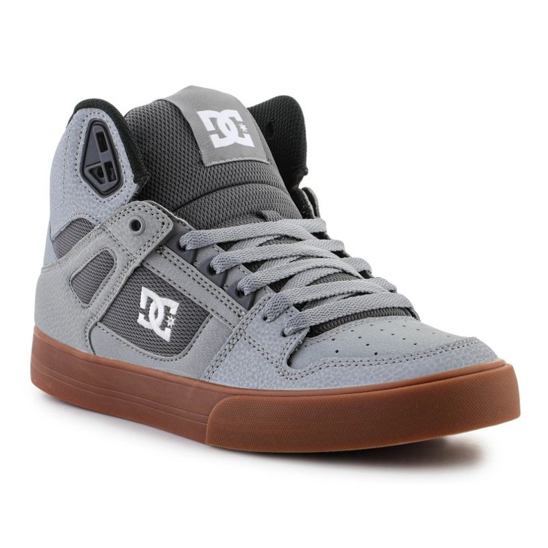 Pantofi DC Shoes Pure High-Top M ADYS400043-XSWS gri