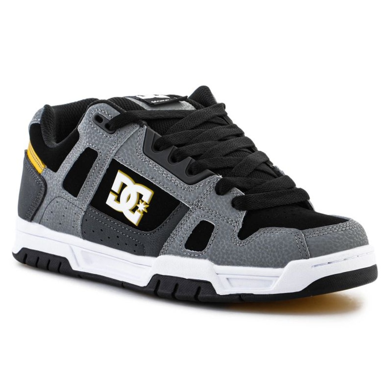 Pantofi DC Shoes Stag M 320188-GY1 negru