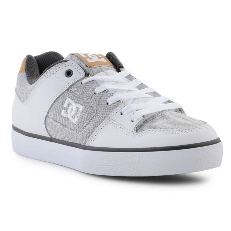Pantofi DC Shoes Pure M 300660-XSWS alb