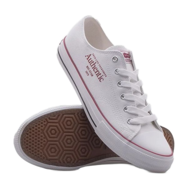 Adidasi Big Star M NN174057-101 alb