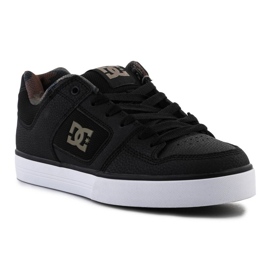 Pantofi DC Shoes Pure M 300660-XKKG negru Pantofi DC Shoes Pure M 300660-XKKG negru