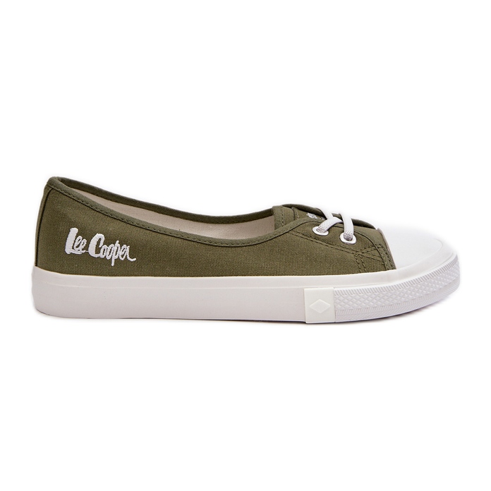Pantofi de damă Lee Cooper LCW-24-31-2729 verde
