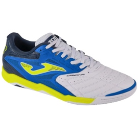 Joma Cancha 2402 In M CANS2402IN pantofi de fotbal alb