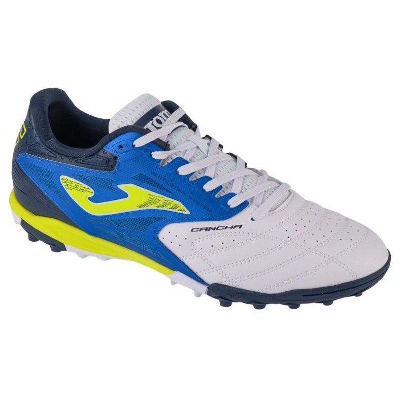 Pantofi de fotbal Joma Cancha 2402 Tf M CANS2402TF alb