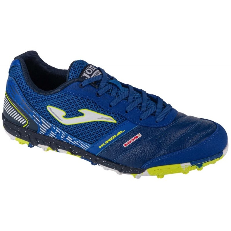 Pantofi de fotbal Joma Mundial 2404 Tf M MUNS2404TF albastru