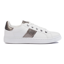 Pantofi sport albi dama