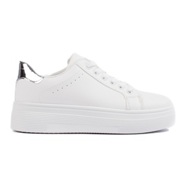 Pantofi sport de dama albi