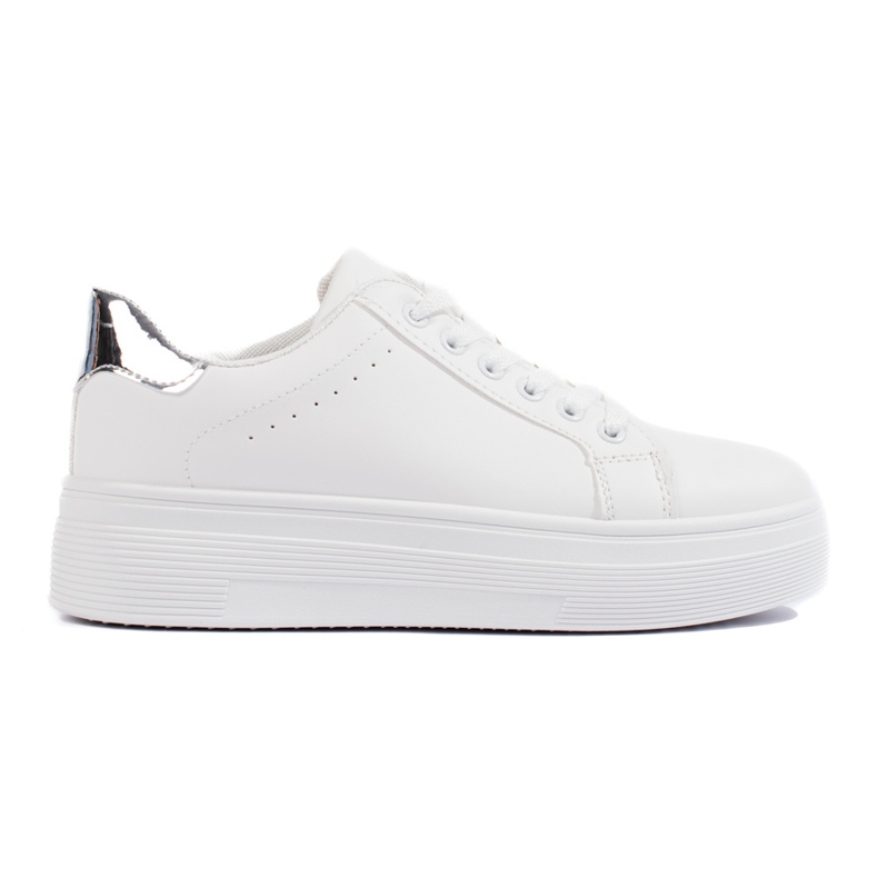 Pantofi sport de dama albi