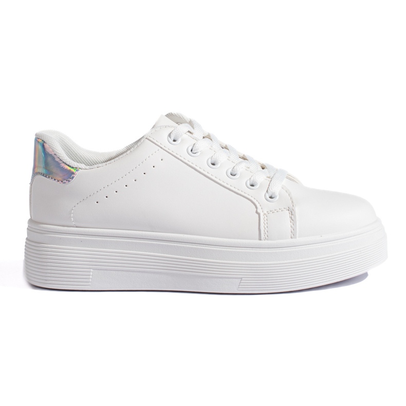 Pantofi sport de dama albi