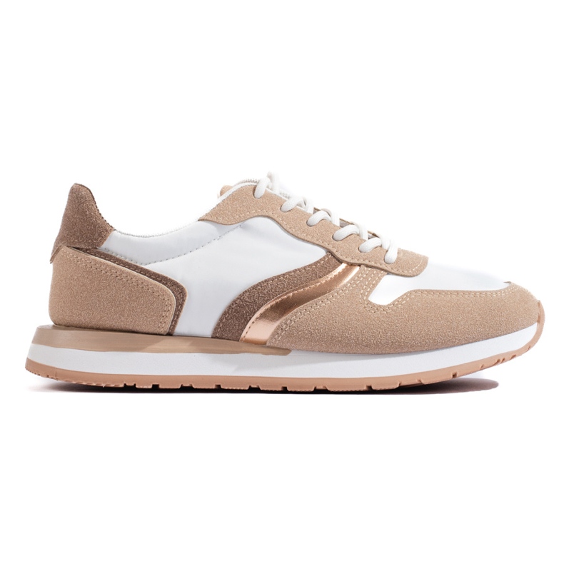 Pantofi sport dama bej