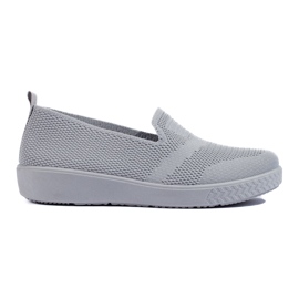 Tenisi slip-on gri