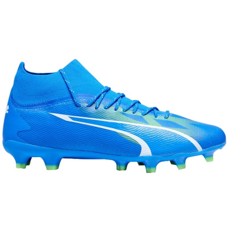Pantofi de fotbal Puma Ultra Pro FG/AG M 107422 03 albastru