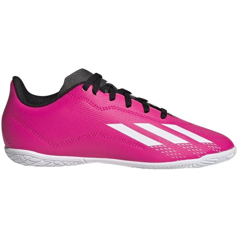 Pantofi de fotbal Adidas X Speedportal.4 In Jr GZ2449 roz
