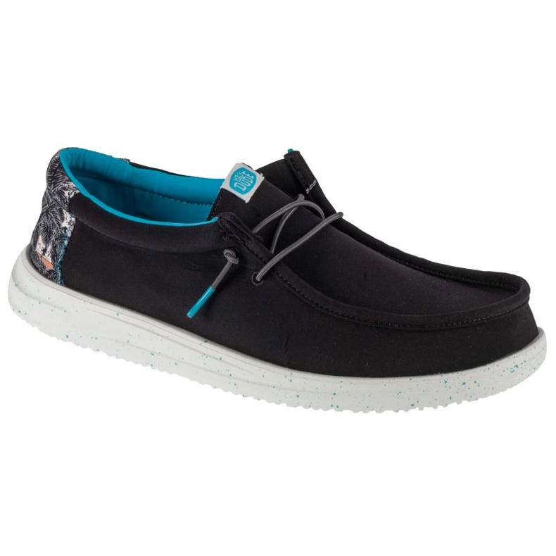 Hey Dude Hei Dude Wally H2O Tropical M 40702-0FF pantofi negru