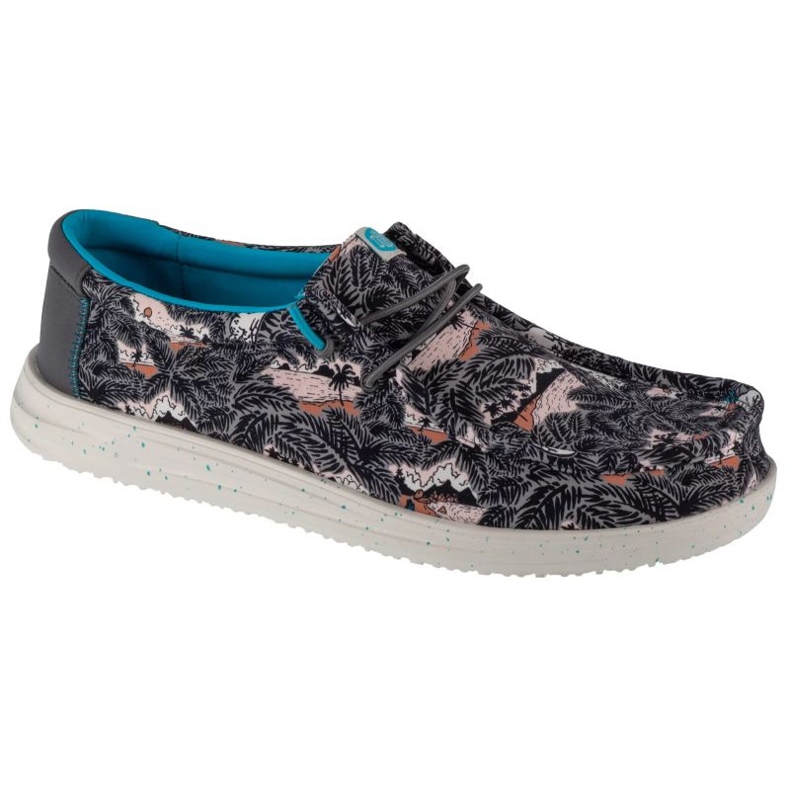Hey Dude Hei Dude Wally H2O Tropical M 40702-0HI pantofi negru