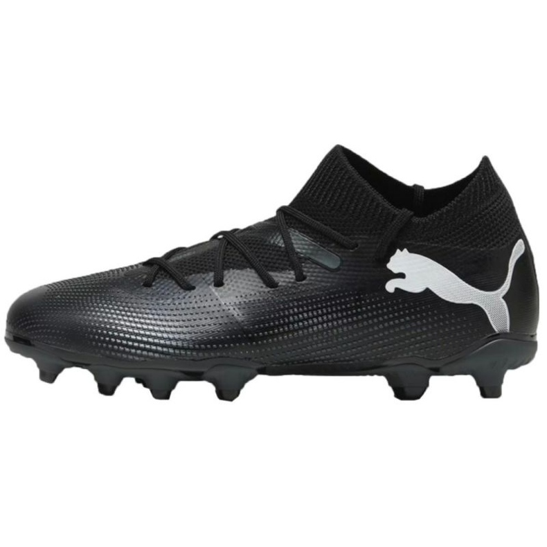 Pantofi de fotbal Puma Future 7 Match FG/AG Jr 107729 02 negru
