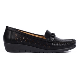 Mocasini negri pentru femei negru Mocasini negri pentru femei negru