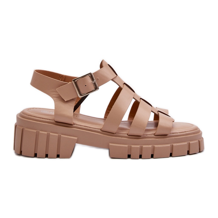 Sandale Roman dama Bej Rosarose