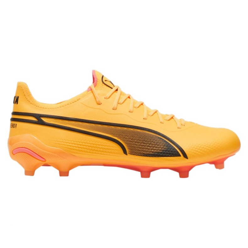 Pantofi Puma King Ultimate FG/AG 107563-08 galben Pantofi Puma King Ultimate FG/AG 107563-08 galben
